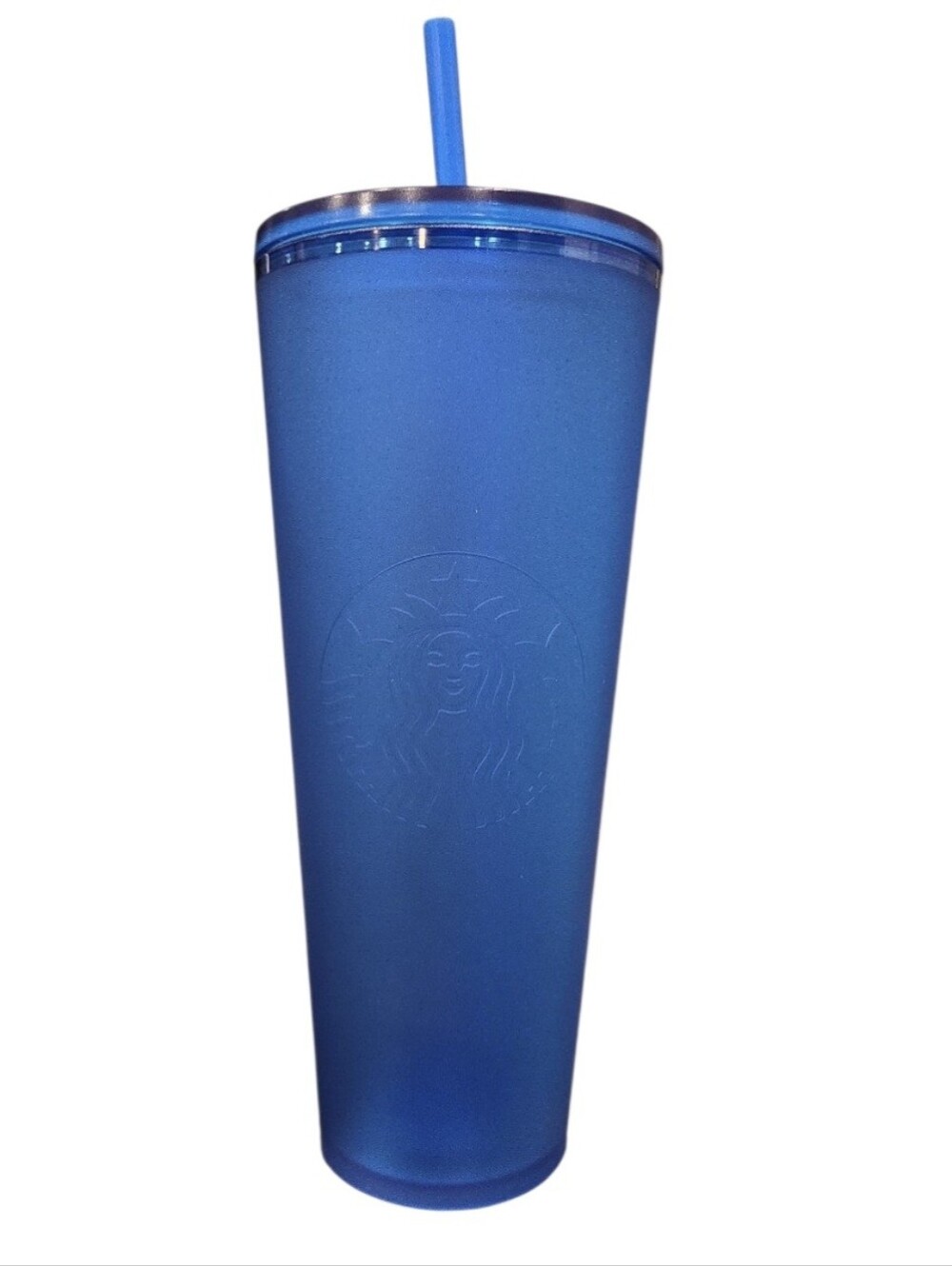 STARBUCKS SPRING 2023 BLUEBERRY SOFT SOUCH VENTI 24 OZ. TUMBLER